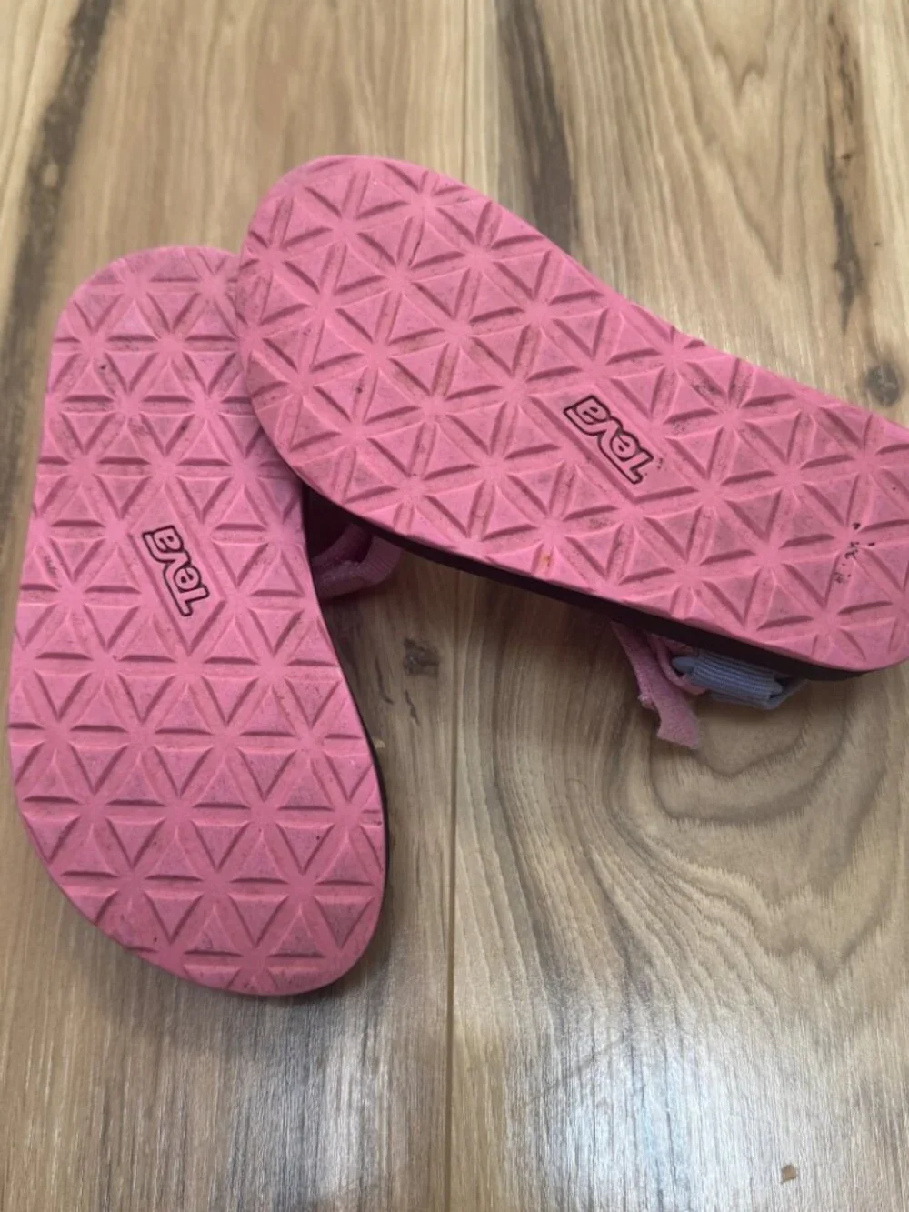 Teva Little Girls Universal Original Hook & Loop Sandals Waterproof 11 US/28 EU